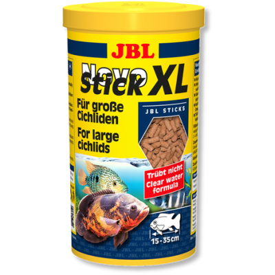JBL "Novo Stick XL" 1 л (основной корм для крупных цихлид) JBL "Novo Stick XL" 1 л (основной корм для крупных цихлид)