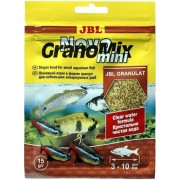 JBL "Novo Grano Mix Mini" 15 г (основной корм для маленьких рыбок)