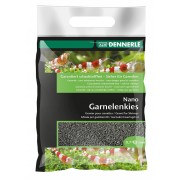 Dennerle "Nano Gravel" Чёрный, 2 кг (грунт аквариумный)