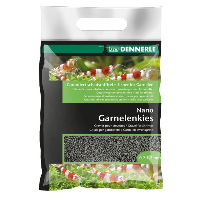 Dennerle "Nano Gravel" Чёрный, 2 кг (грунт аквариумный) Dennerle "Nano Gravel" Чёрный, 2 кг (грунт аквариумный)