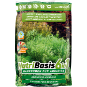 Dennerle "NutriBasis 6 in 1" 4.8 кг на 100-140 л(питательная подложка)