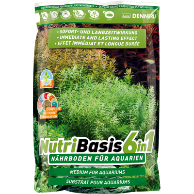 Dennerle "NutriBasis 6 in 1" 4.8 кг на 100-140 л(питательная подложка) Dennerle "NutriBasis 6 in 1" 4.8 кг на 100-140 л(питательная подложка)