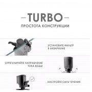 Aquael "Turbo Filter 2000" 2000 л/час, 27 Вт (фильтр)