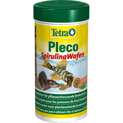 Tetra "Pleco Spirulina Wafers" 250 мл (таблетки) Tetra "Pleco Spirulina Wafers" 250 мл (таблетки)