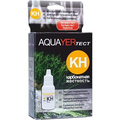 Aquayer "Тест KH" (тест на карбонатную жёсткость) Aquayer "Тест KH" (тест на карбонатную жёсткость)