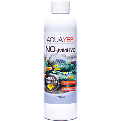 Aquaerus "Нитрат Минус" 250 мл (снижение уровня нитратов) Aquaerus "Нитрат Минус" 250 мл (снижение уровня нитратов)