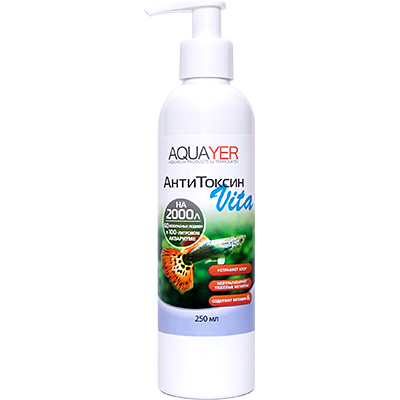 Aquaerus "Антистресс-Вита" 250 мл (для водопроводной воды) Aquaerus "Антистресс-Вита" 250 мл (для водопроводной воды)