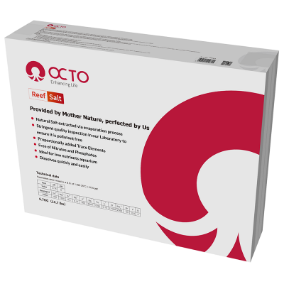 Reef Octopus "Octo Reef Salt" 6.7 кг (соль для рифового аквариума) Reef Octopus "Octo Reef Salt" 6.7 кг (соль для рифового аквариума)