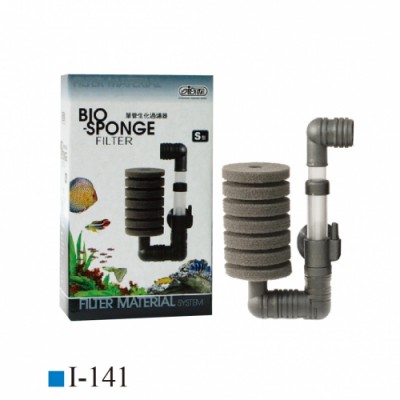 Ista "Bio-Sponge Filter S" 8*5 см (фильтр эрлифтный) Ista "Bio-Sponge Filter S" 8*5 см (фильтр эрлифтный)