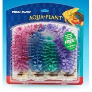 Penn-plax "Перламутровый набор 3" (растения пластиковые)