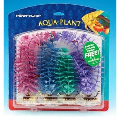 Penn-plax "Перламутровый набор 3" (растения пластиковые) Penn-plax "Перламутровый набор 3" (растения пластиковые)