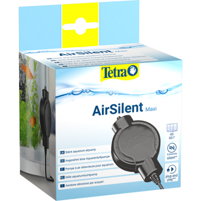 Tetra "Air Silent Maxi" 40-80 л (пьезокомпрессор) Tetra "Air Silent Maxi" 40-80 л (пьезокомпрессор)