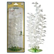 Penn-plax "Людвигия перламутровая белая" 28см (растение пластиковое)