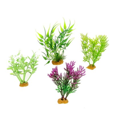 Prime "Набор пластиковых растений 70529" 4 шт Prime "Набор пластиковых растений 70529" 4 шт