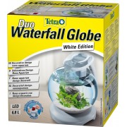 Tetra "Duo Waterfall Globe White Edition" Белый, 6.8 л (аквариумный набор)