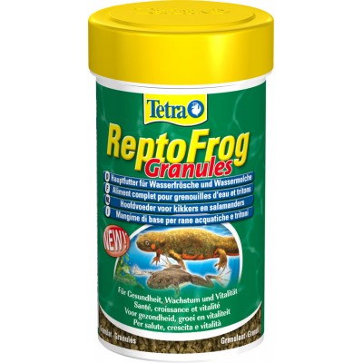 Tetra "ReptoFrog Granules" 100 мл (гранулы) Tetra "ReptoFrog Granules" 100 мл (гранулы)
