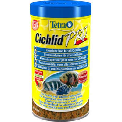 Tetra "Cichlid Crisps" 500 мл (чипсы) Tetra "Cichlid Crisps" 500 мл (чипсы)