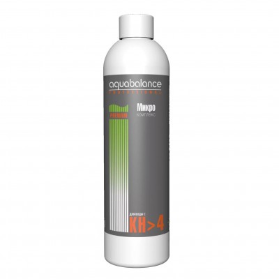 Aquabalance Professional "Микро KH>4" 250 мл Aquabalance Professional "Микро KH>4" 250 мл