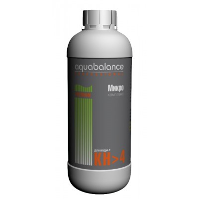Aquabalance Professional "Микро KH>4" 1 л Aquabalance Professional "Микро KH>4" 1 л