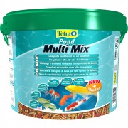 Tetra "Multi Mix" 10 л (палочки/хлопья/таблетки/гаммарус)