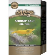 Dennerle "Shrimp King Shrimp Salt GH+/KH+" 200 г Минеральная соль для ph 7-7,5