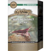 Dennerle "Shrimp King Sulavesi Salt GH+/KH+" 200 г Минеральная соль для ph 7,8-8,5