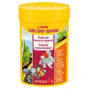 Sera "Goldy Color Spirulina" 100 мл (гранулы)