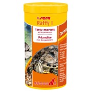 Sera "Raffy I" 1 л (гаммарус/криль)