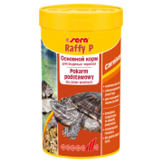 Sera "Raffy P" 250 мл (основной корм для водных черепах)