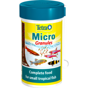 Tetra "Micro Granules" 100 мл (гранулы для маленьких рыбок)