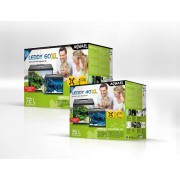 Aquael "Leddy XL Day & Night 40" Чёрный, 35 л (аквариумный комплект)