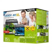 Aquael "Leddy XL Day & Night 40" Чёрный, 35 л (аквариумный комплект)