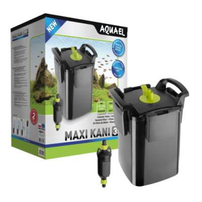 Aquael "Maxi Kani 350" 1400 л/час, 19 Вт (внешний фильтр) Aquael "Maxi Kani 350" 1400 л/час, 19 Вт (внешний фильтр)