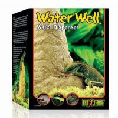 Hagen "Water Well" Поилка для рептилий с дозатором Hagen "Water Well" Поилка для рептилий с дозатором