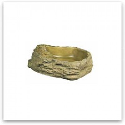 Hagen "Поилка - камень пластиковая"малая 10*10*3 см Hagen "Поилка - камень пластиковая"малая 10*10*3 см