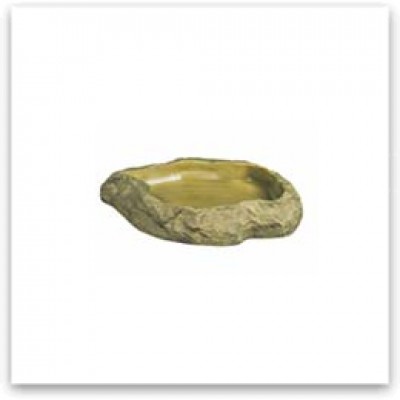 Hagen "Кормушка-камень" для террариума пластиковая 15*12*2 Hagen "Кормушка-камень" для террариума пластиковая 15*12*2