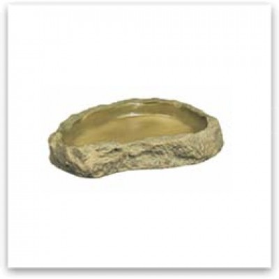 Hagen "Кормушка-камень" для террариума пластиковая 22*19*3,5 Hagen "Кормушка-камень" для террариума пластиковая 22*19*3,5