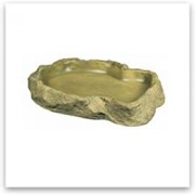 Hagen "Кормушка-камень" для террариума пластиковая 29*22*4,5 