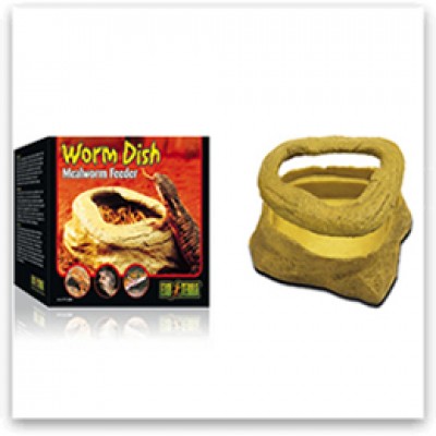 Hagen "Worm Dish" Кормушка для подвижного корма Hagen "Worm Dish" Кормушка для подвижного корма