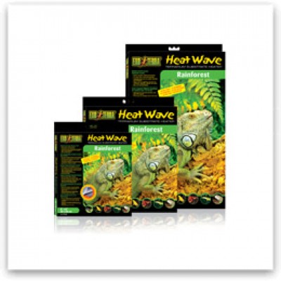 Hagen "Heat Wave Rainforest Medium 8 Вт, 26,5*28 см " Термоковрик для биотопа Джунгли Hagen "Heat Wave Rainforest Medium 8 Вт, 26,5*28 см " Термоковрик для биотопа Джунгли