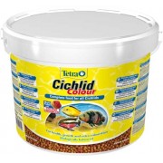 Tetra "Cichlid Colour" 10 л (гранулы)