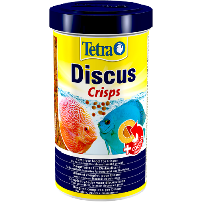Tetra "Diskus Crisps" 500 мл (высококачественный корм для дискусов) Tetra "Diskus Crisps" 500 мл (высококачественный корм для дискусов)