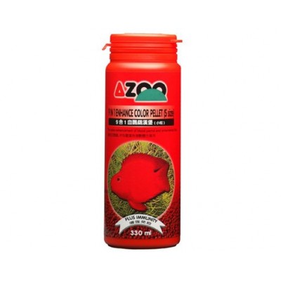 Azoo "9 in 1 Enhance Color Pellet (S Size)" 330 мл (гранулы для усиления окраски) Azoo "9 in 1 Enhance Color Pellet (S Size)" 330 мл (гранулы для усиления окраски)