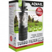 Aquael "Turbo Filter 500" 500 л/час, 4.4 Вт (фильтр)