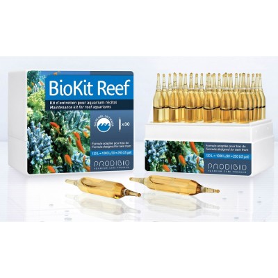 Prodibio "BioKit Reef" 30 ампул (6*BioDigest, 6*Bioptim, 6*Reef Booster, 6*Iodi+, 6*Stronti+) Prodibio "BioKit Reef" 30 ампул (6*BioDigest, 6*Bioptim, 6*Reef Booster, 6*Iodi+, 6*Stronti+)