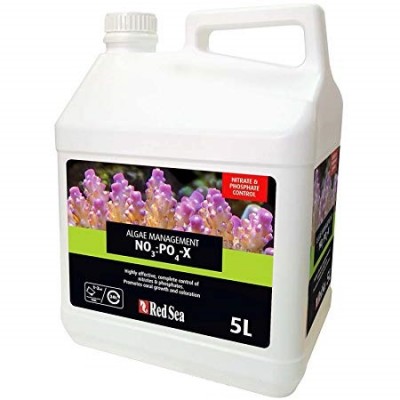Red Sea "Algae Management NO3-PO4-X" 5 л (снижение уровня нитратов и фосфатов) Red Sea "Algae Management NO3-PO4-X" 5 л (снижение уровня нитратов и фосфатов)