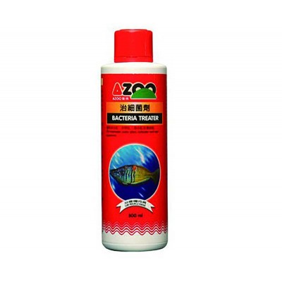 Azoo "От Бактериальных инфекций" 120 мл на 400л Azoo "От Бактериальных инфекций" 120 мл на 400л