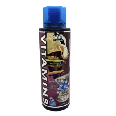 Azoo Plus "Витамины для рыб" 120 мл на 1200л Azoo Plus "Витамины для рыб" 120 мл на 1200л