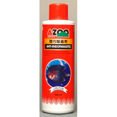 Azoo "Против внутренних паразитов" 120 мл на 400л Azoo "Против внутренних паразитов" 120 мл на 400л