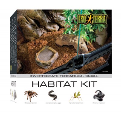 Hagen "Базовый набор беспозвоночные"30*30*30 см Hagen "Базовый набор беспозвоночные"30*30*30 см